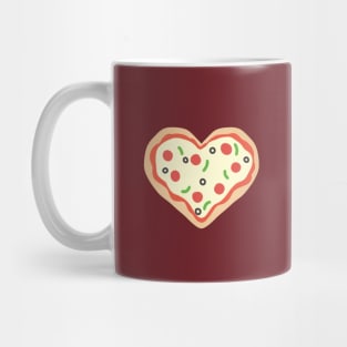 Pizza Heart Mug